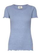 Pointella Trixy Tee Mads Nørgaard Blue