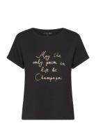 Aoife - T-Shirt Claire Woman Black