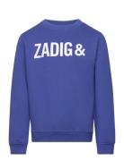 Sweatshirt Zadig & Voltaire Kids Blue