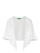 Knitted Shoulder War United Colors Of Benetton White