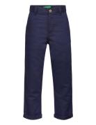 Trousers United Colors Of Benetton Navy