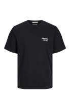 Jornoto Artsy Tee Ss Crew Neck Jack & J S Black