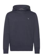 Reg Emb Original Shield Hood GANT Navy