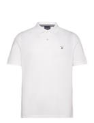 Emb Original Shield Polo GANT White