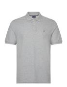 Emb Original Shield Polo GANT Grey