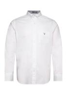 Reg Poplin O.shield Shirt GANT White