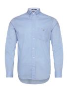 Reg Poplin O.shield Shirt GANT Blue