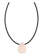 Live Rosequartz Necklace Pilgrim Patterned