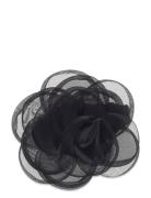 Orchia Flower Hair Tie Becksöndergaard Black