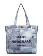 Recycled Boutique Athene Aop Bag Mads Nørgaard Blue