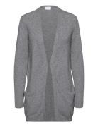 Viril Open L/S Knit Cardigan - Noos Vila Grey