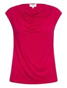 Viscose T-Shirt Rosemunde Pink