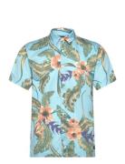 Hawaiian Shirt Superdry Patterned