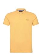 Classic Pique Polo Superdry Yellow