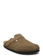 Sl Olivier Suede Scholl Khaki