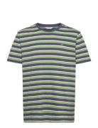 Striped Shield T-Shirt GANT Green