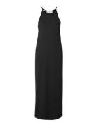 Slfanola Sl Ankle Dress Selected Femme Black