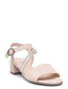 Ankle-Strap Sandal Gabor Pink