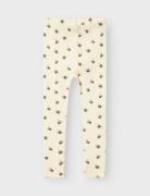 Nmngavo Kye Slim Leggings Lil Lil'Atelier Cream