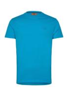 Essential Logo Emb Neon Tee Superdry Blue