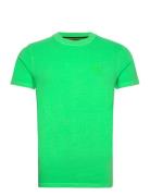 Essential Logo Emb Neon Tee Superdry Green