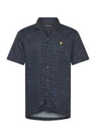 Pool Print Shirt Lyle & Scott Navy