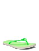 Hav. Square Glitter Neon Havaianas Green