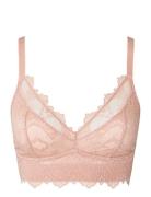 Lace Support+ Bralette Understatement Underwear Pink