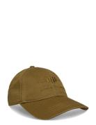 Unisex. Tonal Archive Shield Cap GANT Khaki