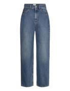 Tapered Leg Denim House Of Dagmar Blue