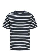 Jjeorganic Basic Tee Ss O-Neck Noos Jack & J S Navy