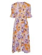 Yasfarron 2/4 Midi Dress S. - Show YAS Purple