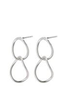 Nika Earrings Pilgrim Silver