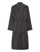Barbour Lachlan Dressing Gown Barbour Grey