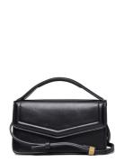 Rectangular Bag With Flap Mango Black