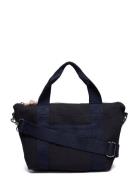 Canvas Berta Small Bag Becksöndergaard Navy