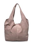 Suede Dalliea Bag Becksöndergaard Grey