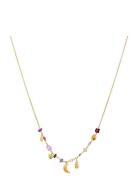 Olympia Necklace Maanesten Gold