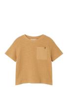 Nmmhonjo Ss Loose Top Lil Lil'Atelier Beige