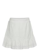 Vmpalma Short Skirt Jrs Girl Vero Moda Girl White