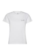 The Perfect Tee Shimmer Bw Out LEVI´S Women White