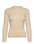 Crew Rib Sweater Pearled Ivory LEVI´S Women Beige