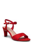 Women Sandals Tamaris Red