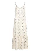 Unoll Maxi Dress Sl Lollys Laundry Cream