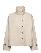 Bulgariall Jacket Ls Lollys Laundry Beige