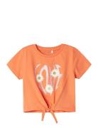 Nmfkikatie Ss Short Top Pb Name It Pink