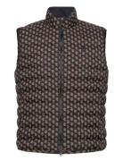 Norfolk Liner Vest Morris Navy