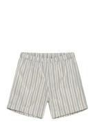 Shorts Woven Stripe W. Lining Huttelihut Patterned