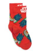 Star Wars™ Millennium Falcon Kids Sock Happy Socks Red