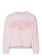 Vmbrenda Ls Slit Sweat Jrs Girl Vero Moda Girl Pink